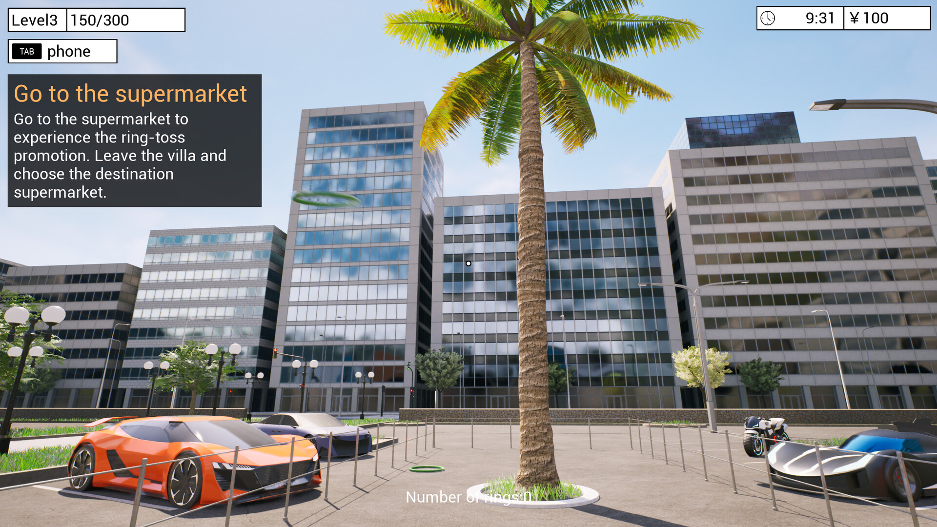 RING TOSS SIMULATOR Screenshot 7