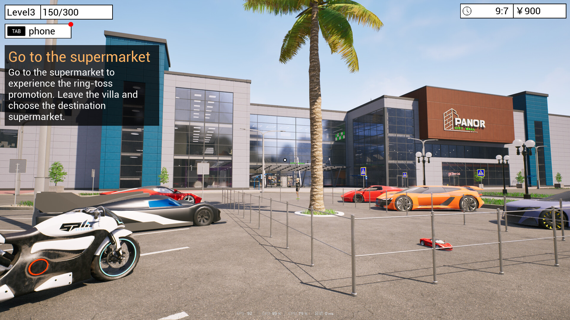 RING TOSS SIMULATOR Screenshot 2