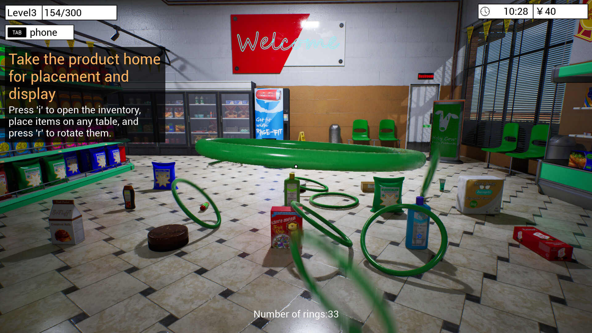 RING TOSS SIMULATOR Screenshot 0