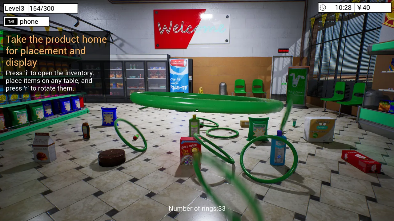 RING TOSS SIMULATOR Screenshot 0