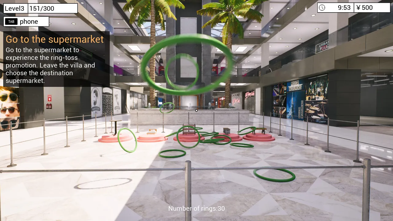 RING TOSS SIMULATOR Screenshot 1