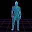 Downtime in the matrix icon