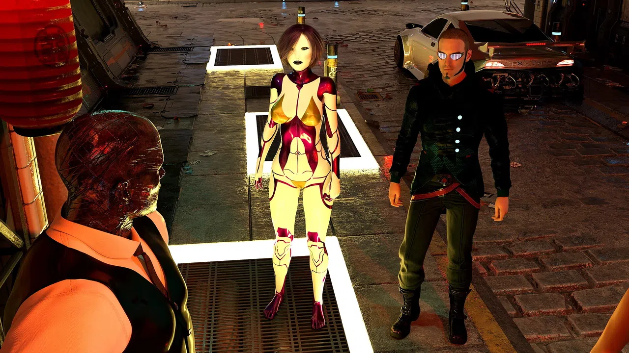 Cyberlinxxx Screenshot 2