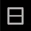 Copper cube icon