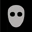 Behind the mask icon