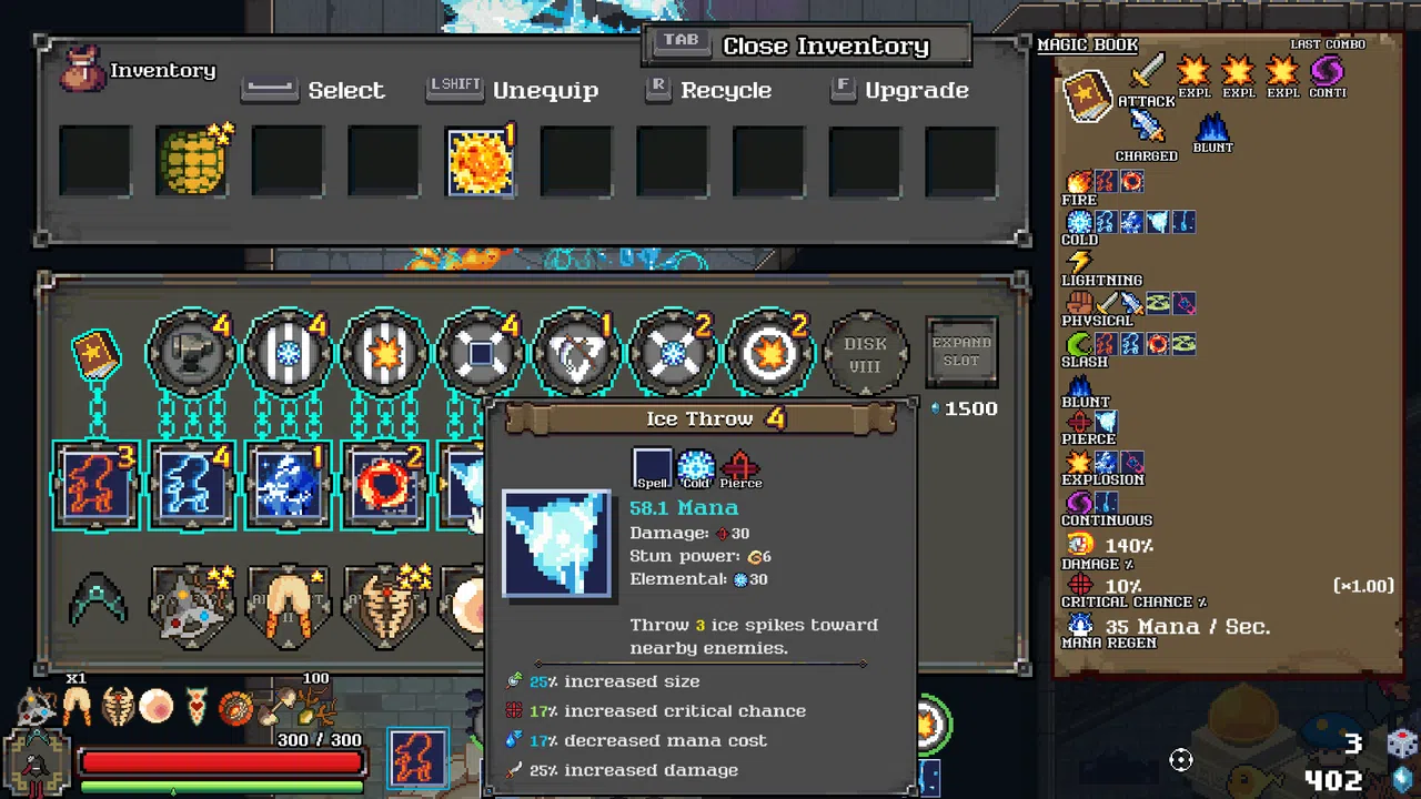 Spell Disk Screenshot 4