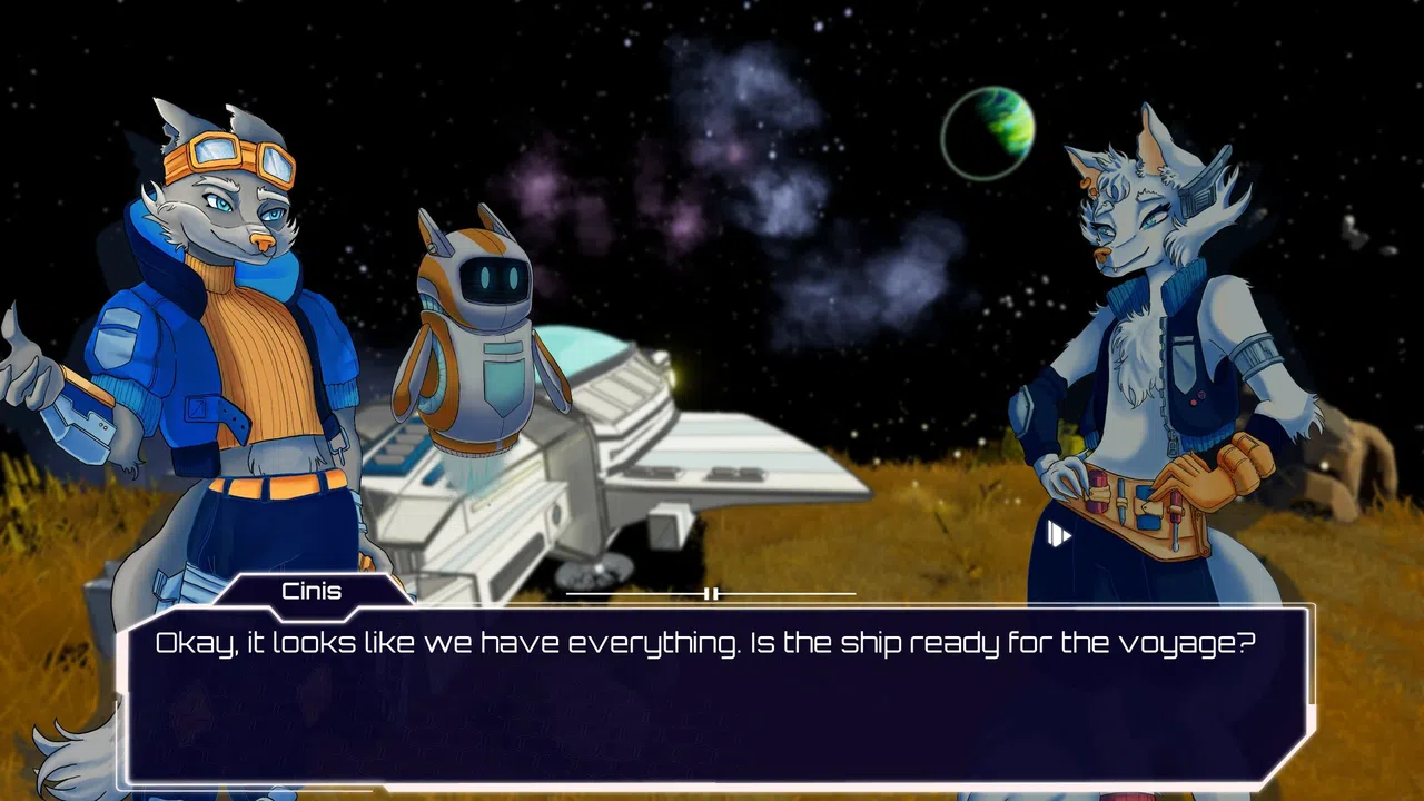 Cosmic Waves Screenshot 3