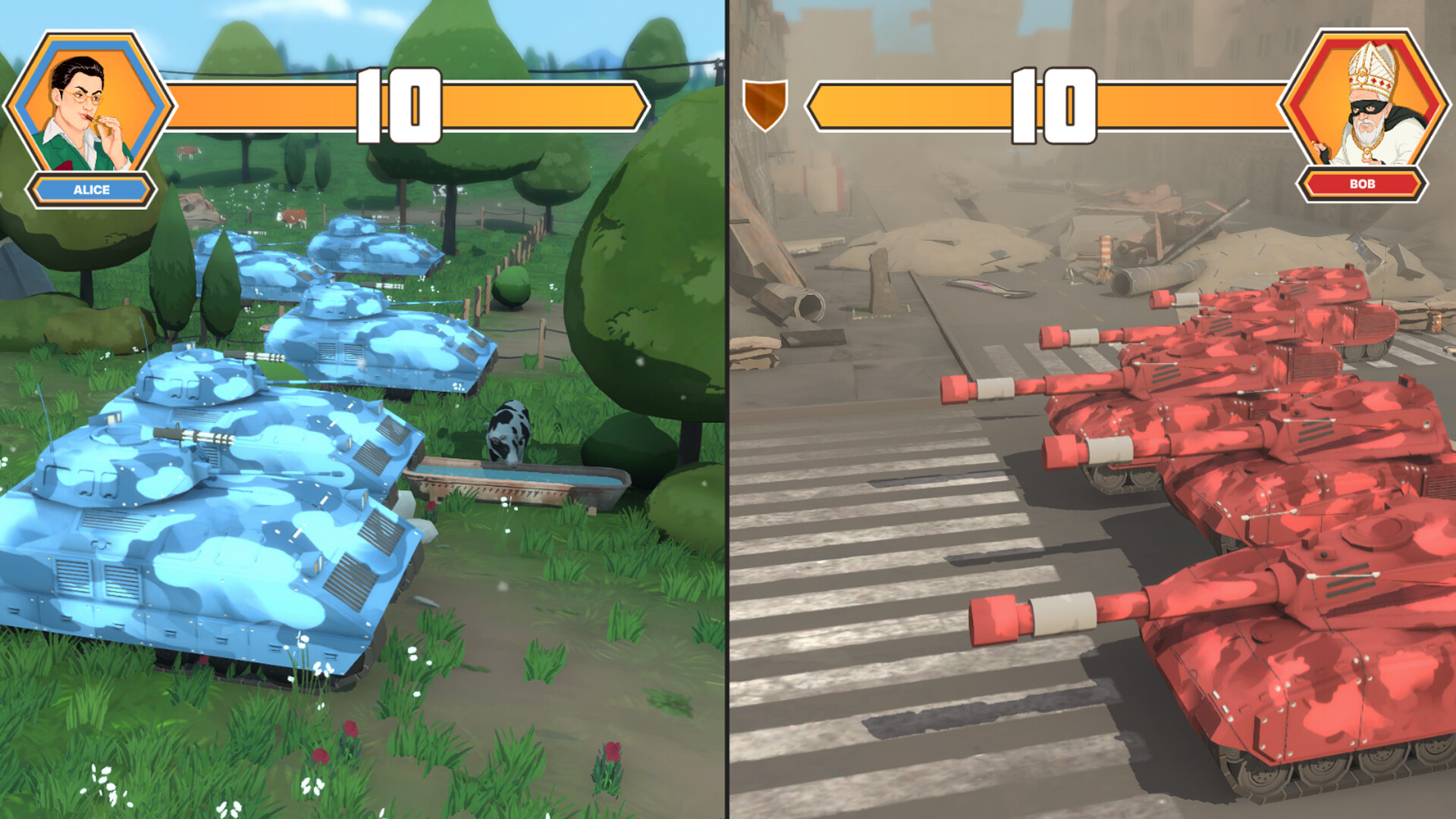 Super World War Screenshot 0