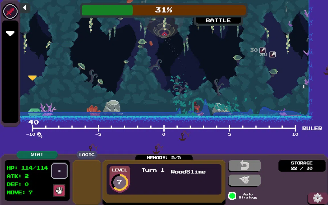 Proxy Adventure: Simulation Room Screenshot 1
