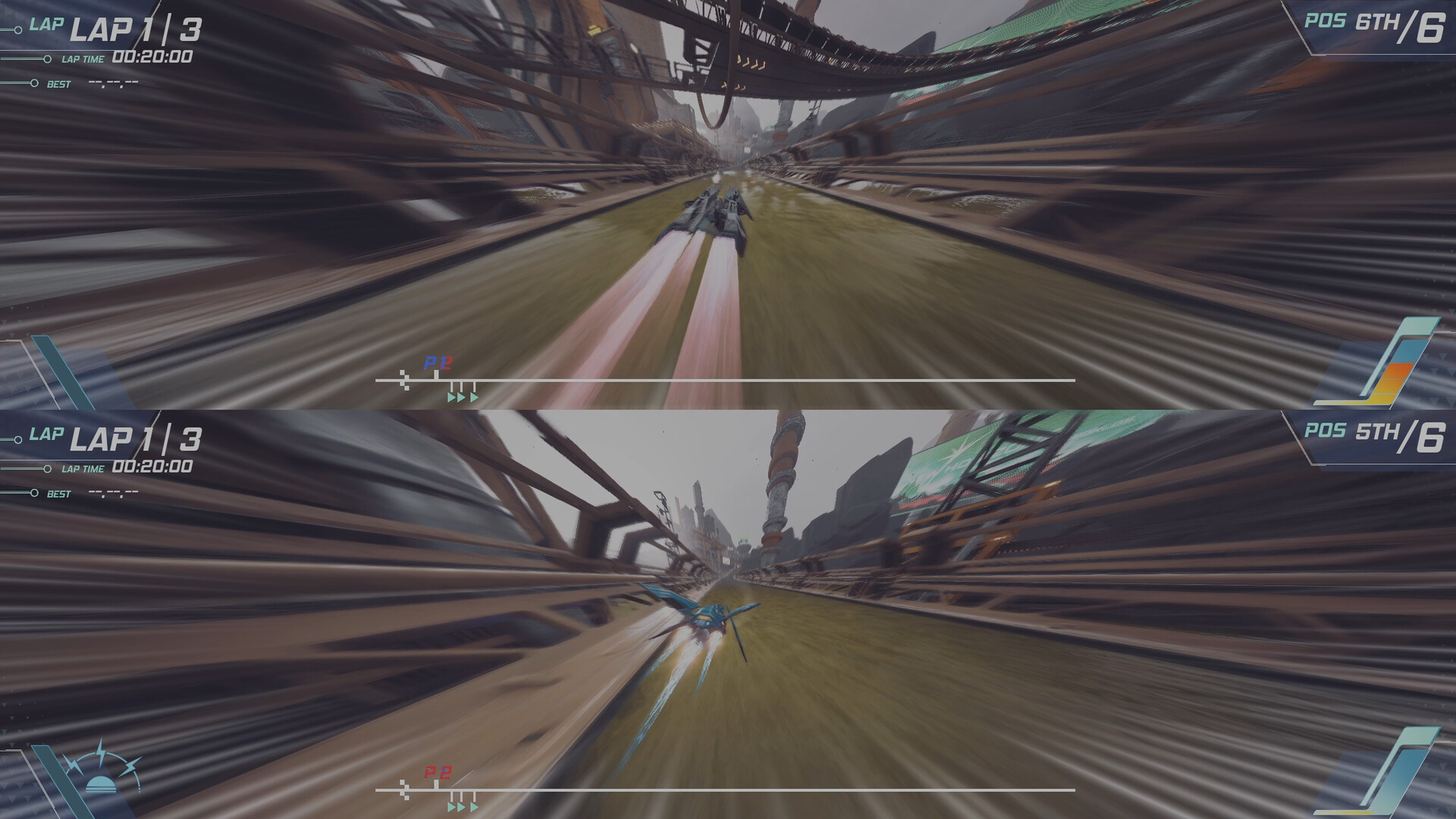 Millennium Runners Screenshot 2