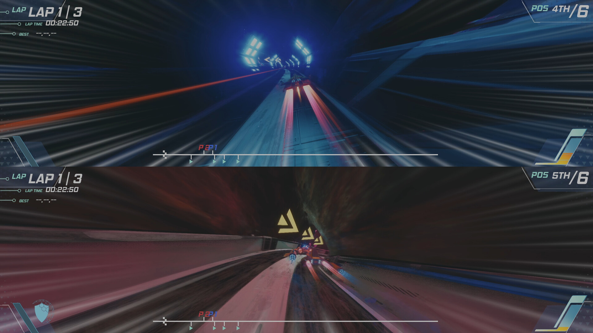 Millennium Runners Screenshot 1