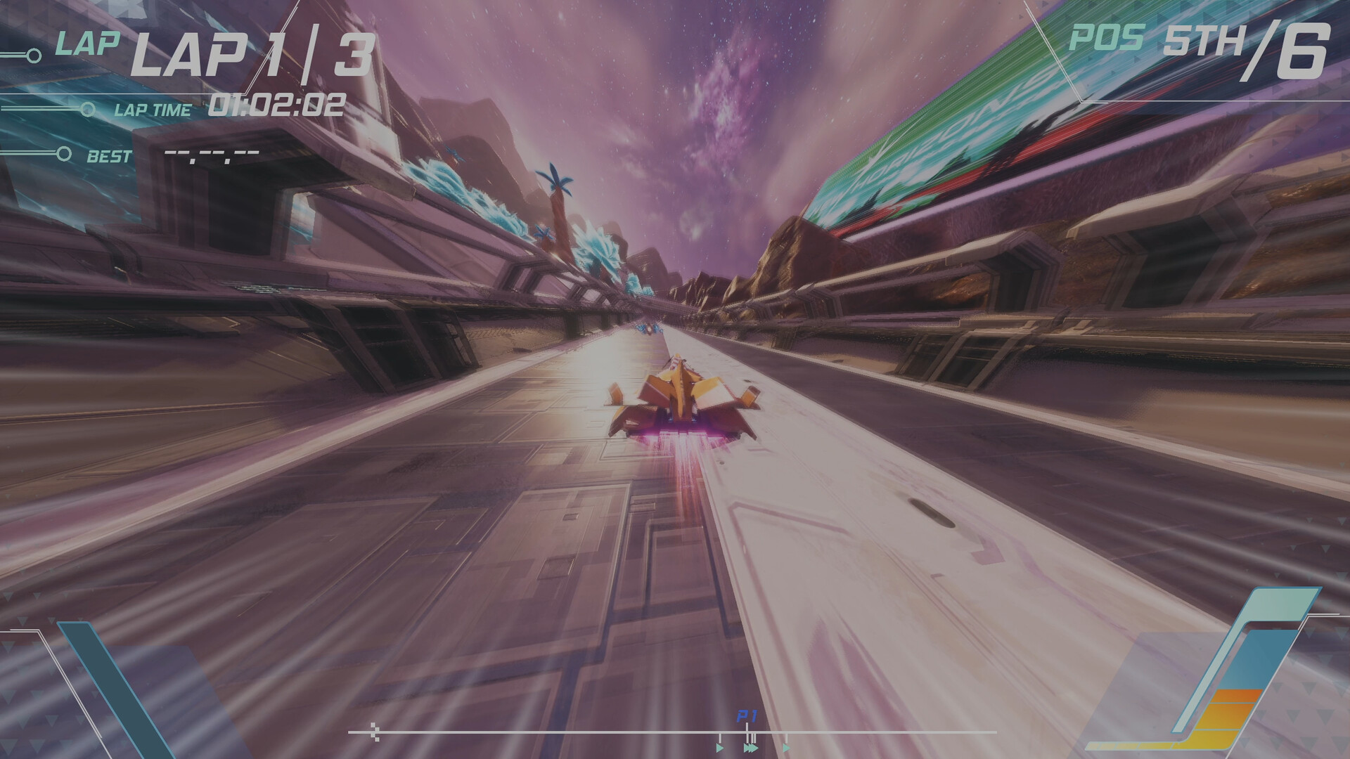 Millennium Runners Screenshot 3