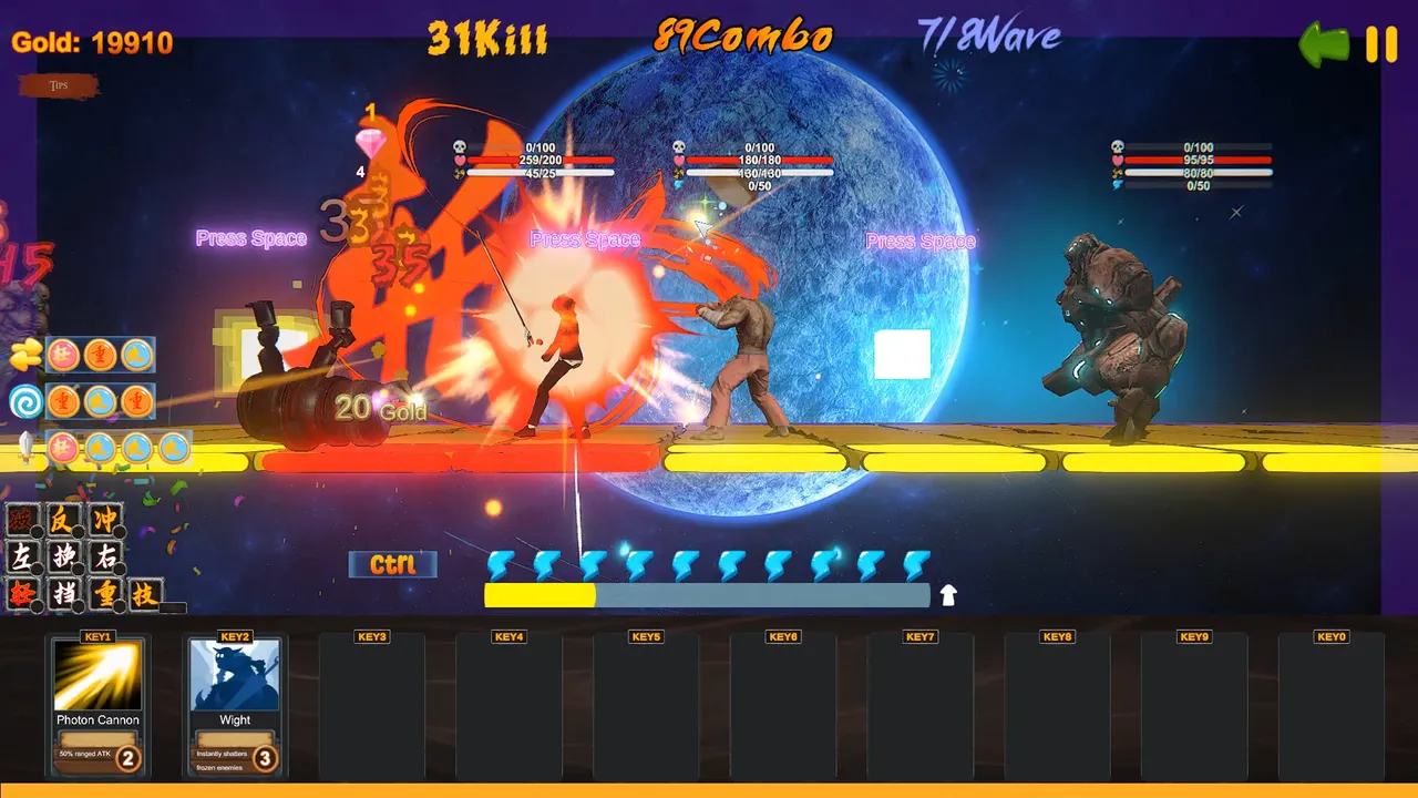 String Theory Demo Screenshot 0