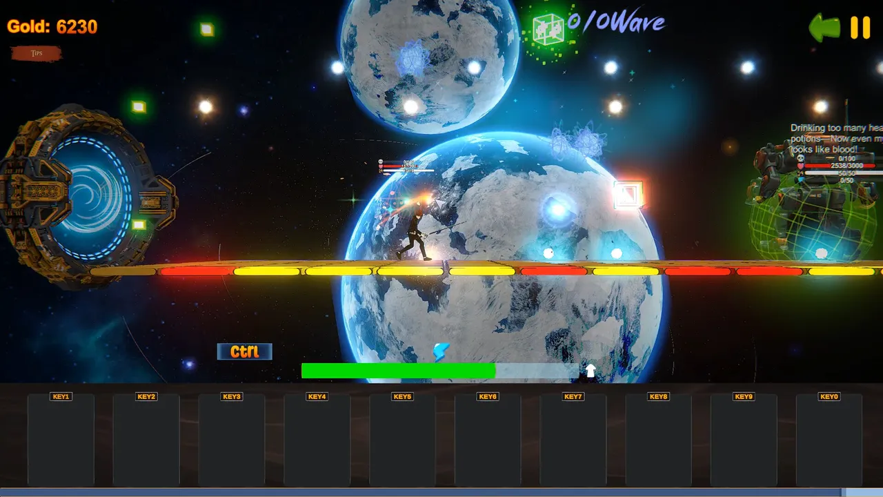 String Theory Demo Screenshot 2