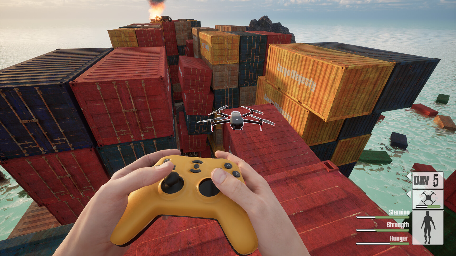 30 Days on Ship Screenshot 4