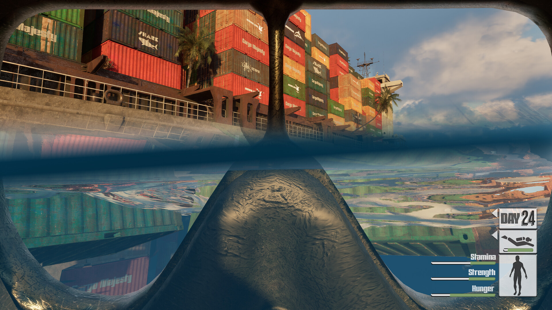 30 Days on Ship Screenshot 5