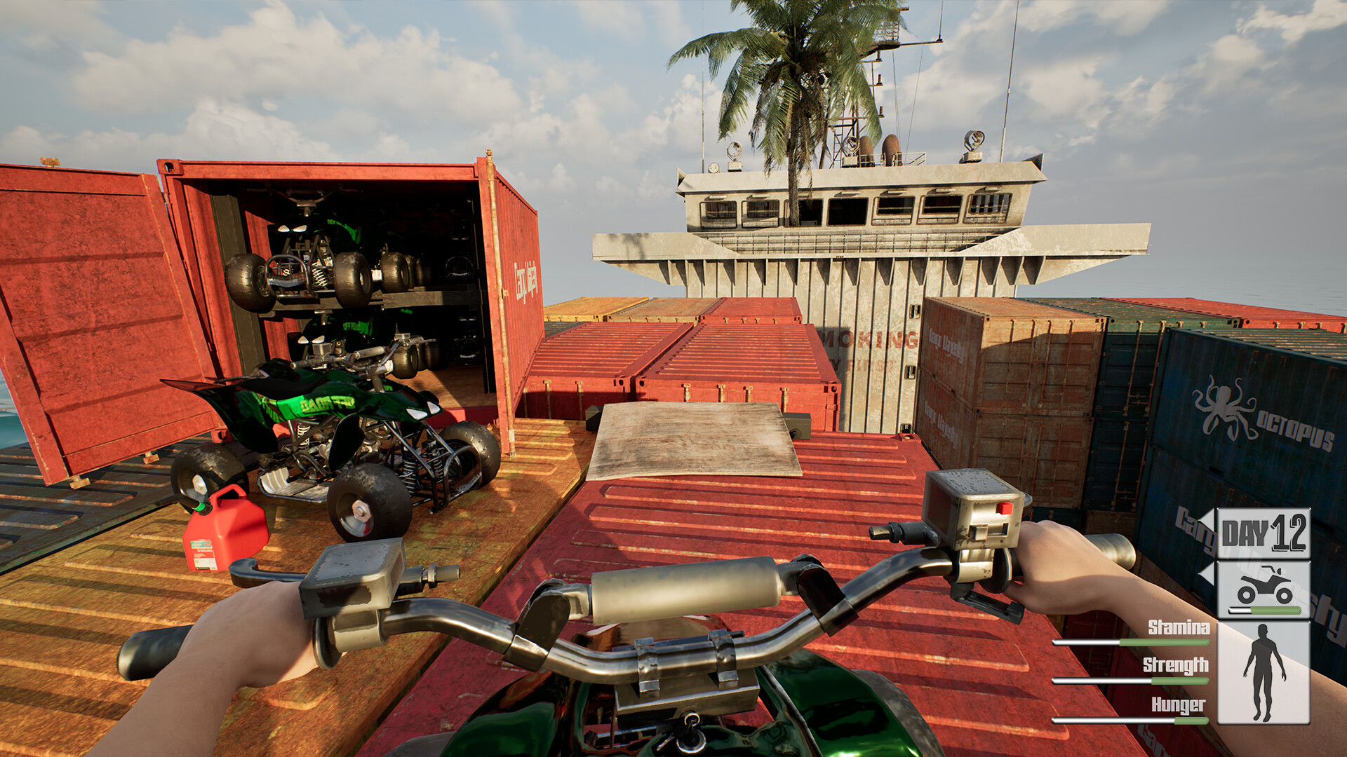 30 Days on Ship Screenshot 0