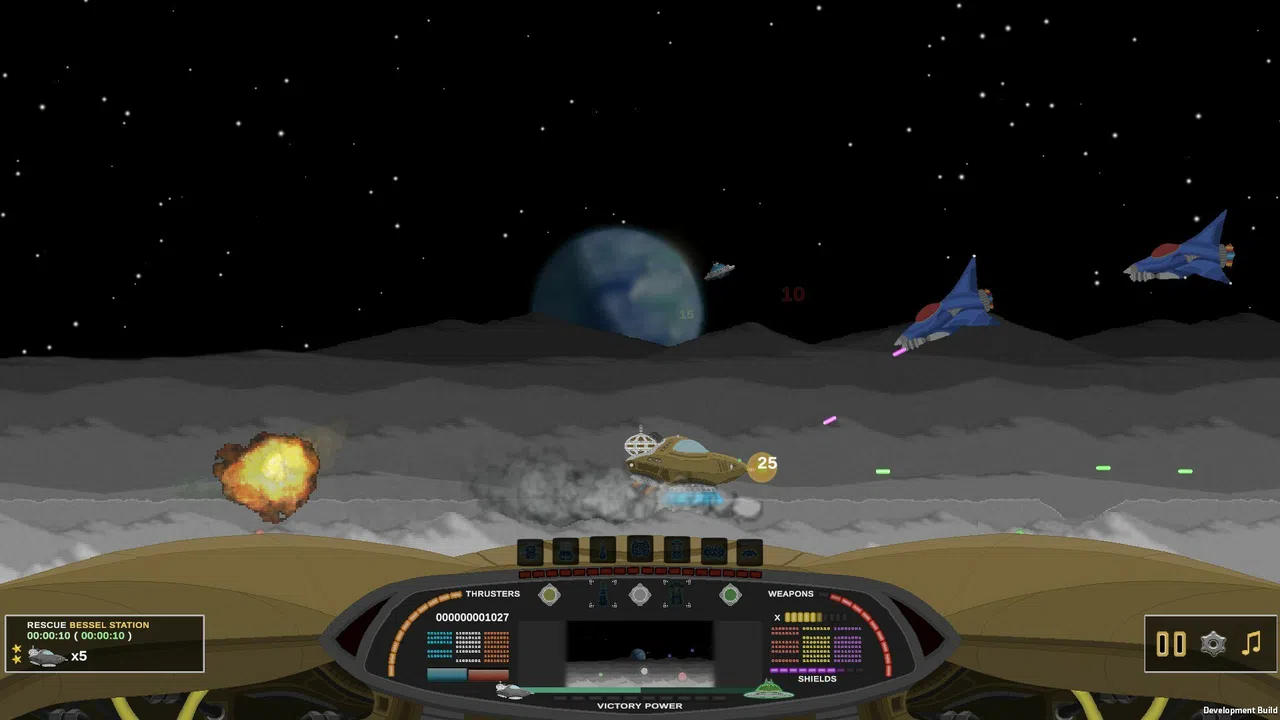 Lunar Siege Screenshot 2