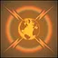 World Saved icon