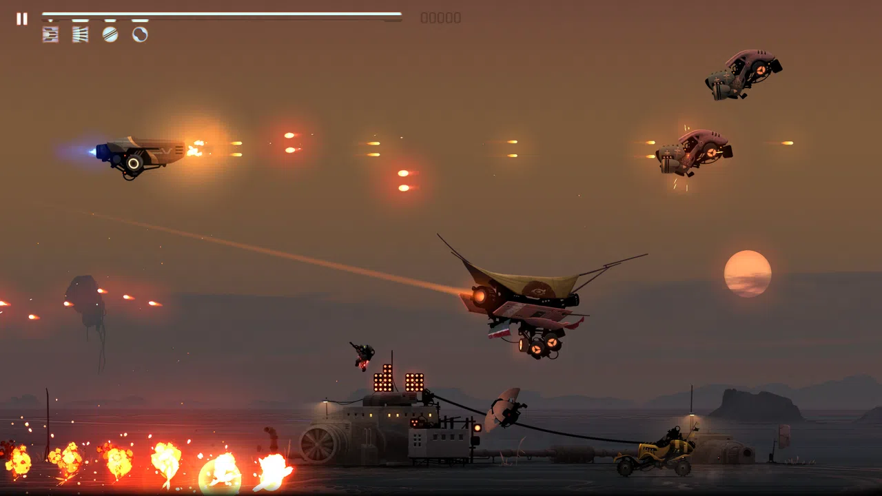 Flying Tank Screenshot 2