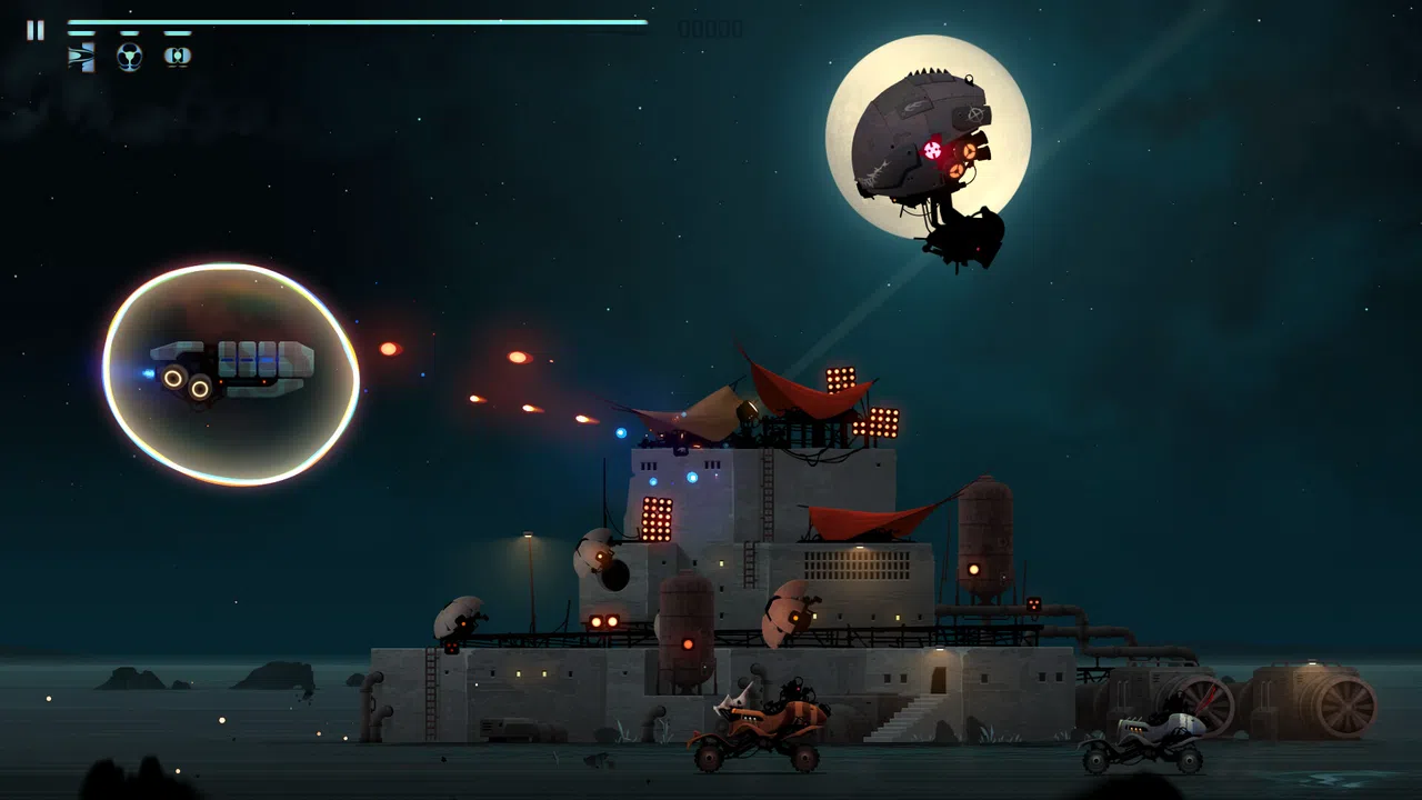 Flying Tank Screenshot 1