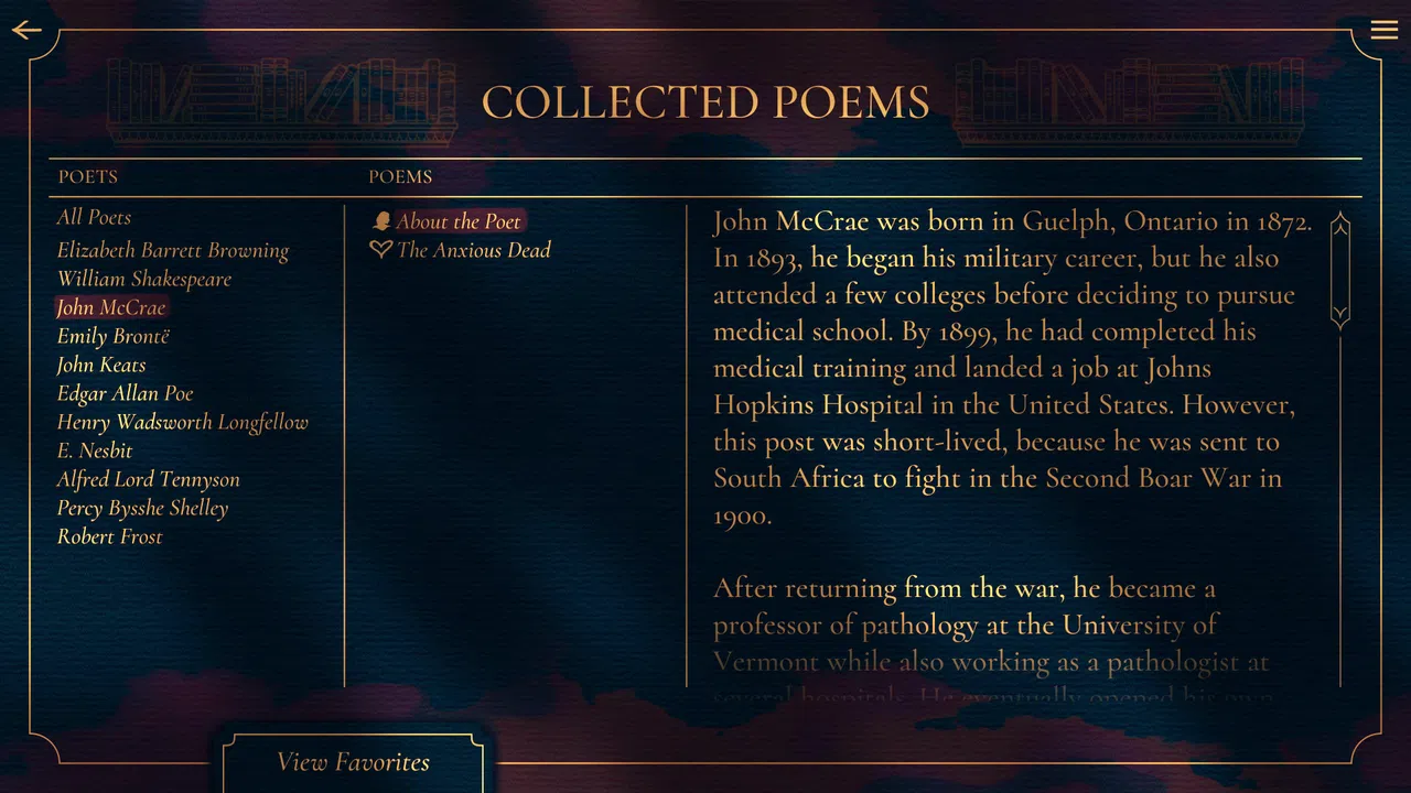 Poems & Codes Screenshot 5