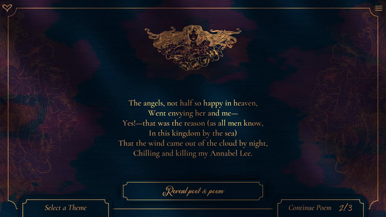 Poems & Codes Screenshot 2