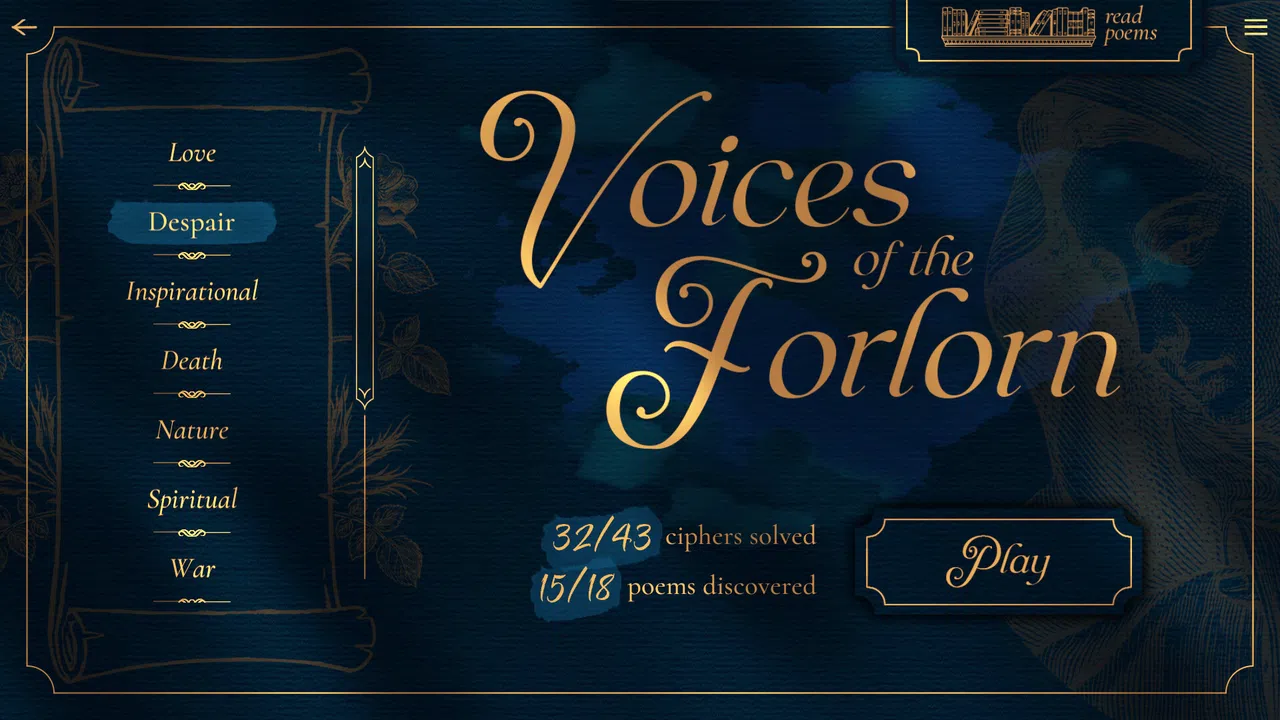 Poems & Codes Screenshot 6