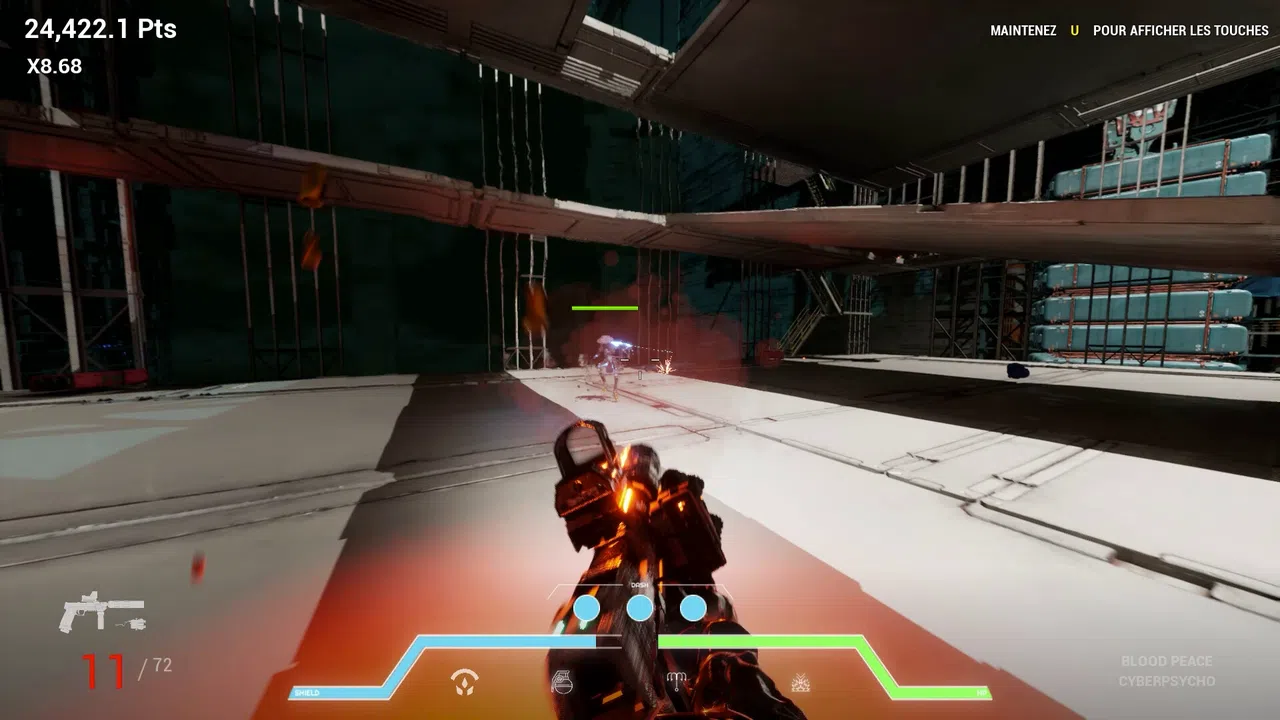 Blood Peace Screenshot 1