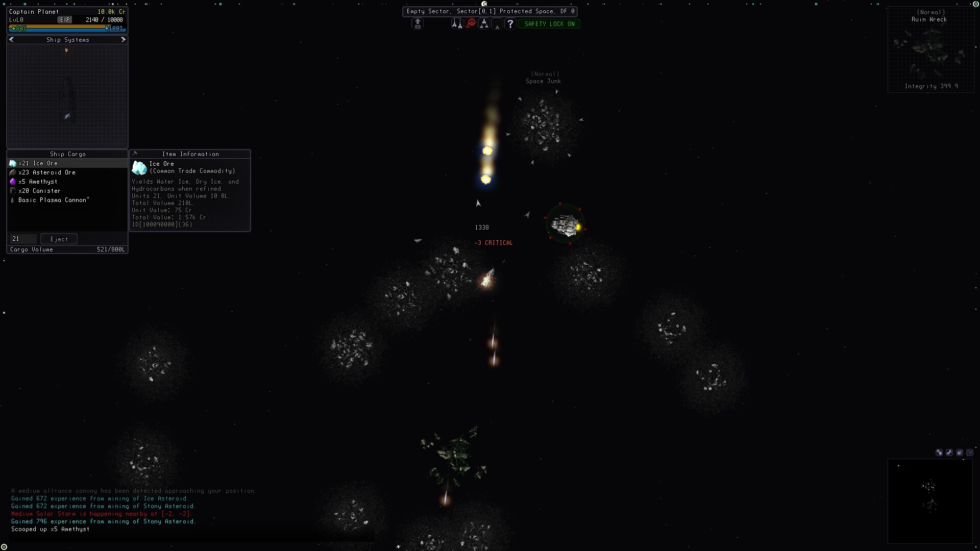 Sector Space Screenshot 3