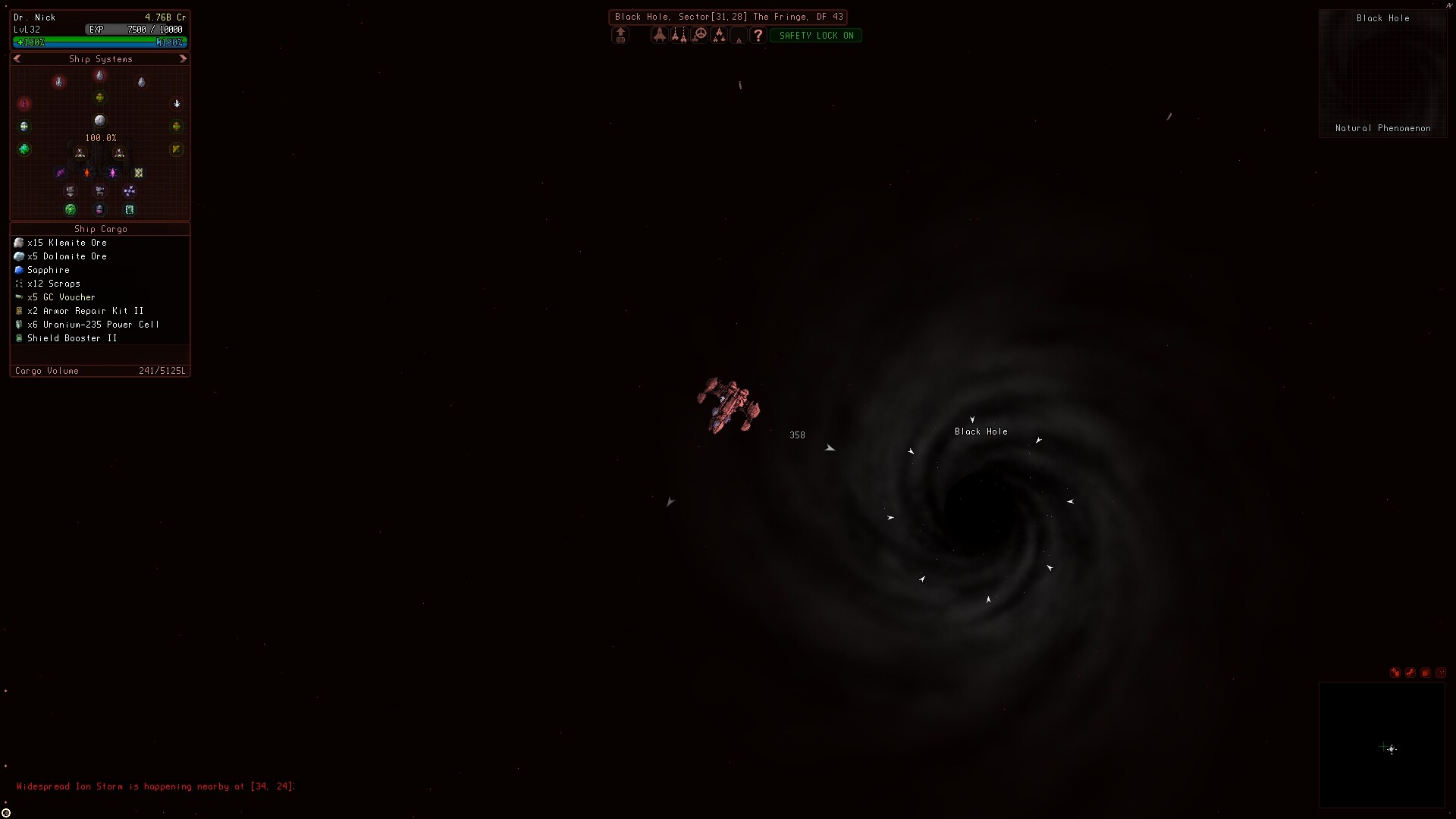 Sector Space Screenshot 0