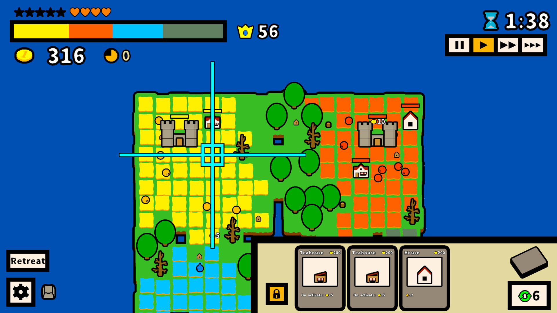 One King Is Enough Demo Screenshot 1