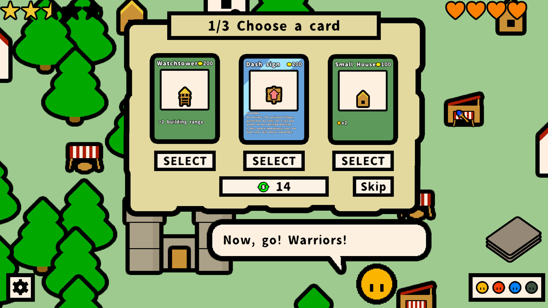 One King Is Enough Demo Screenshot 3