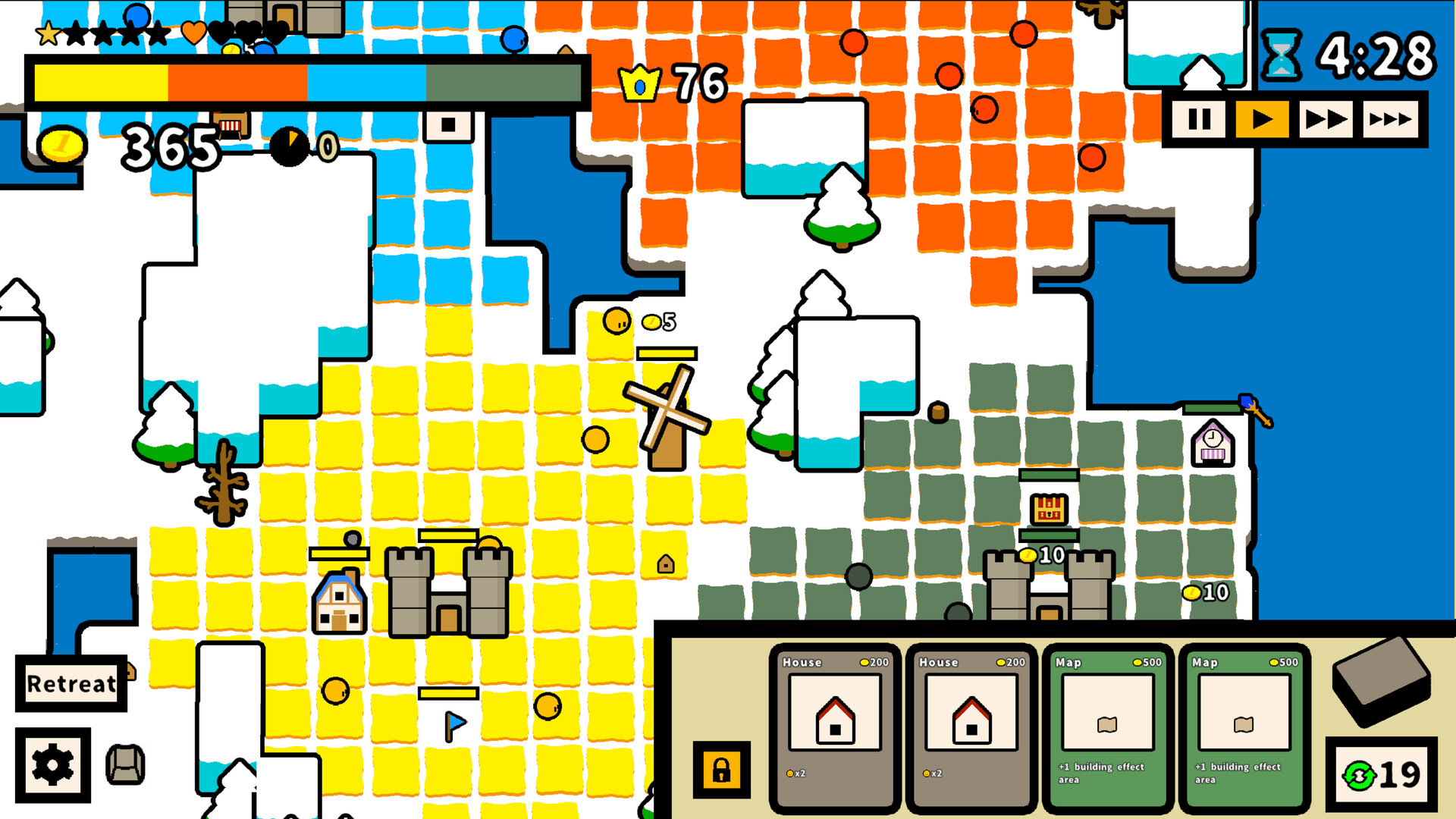 One King Is Enough Demo Screenshot 2