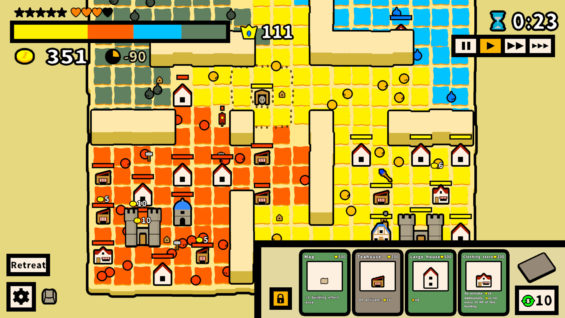 One King Is Enough Demo Screenshot 0