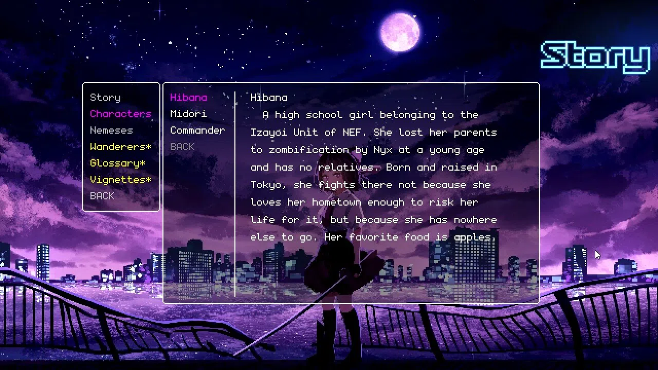 Tokyo Waning Moon Screenshot 6