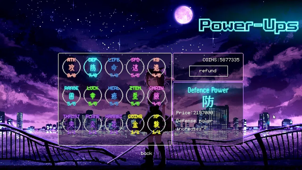 Tokyo Waning Moon Screenshot 2