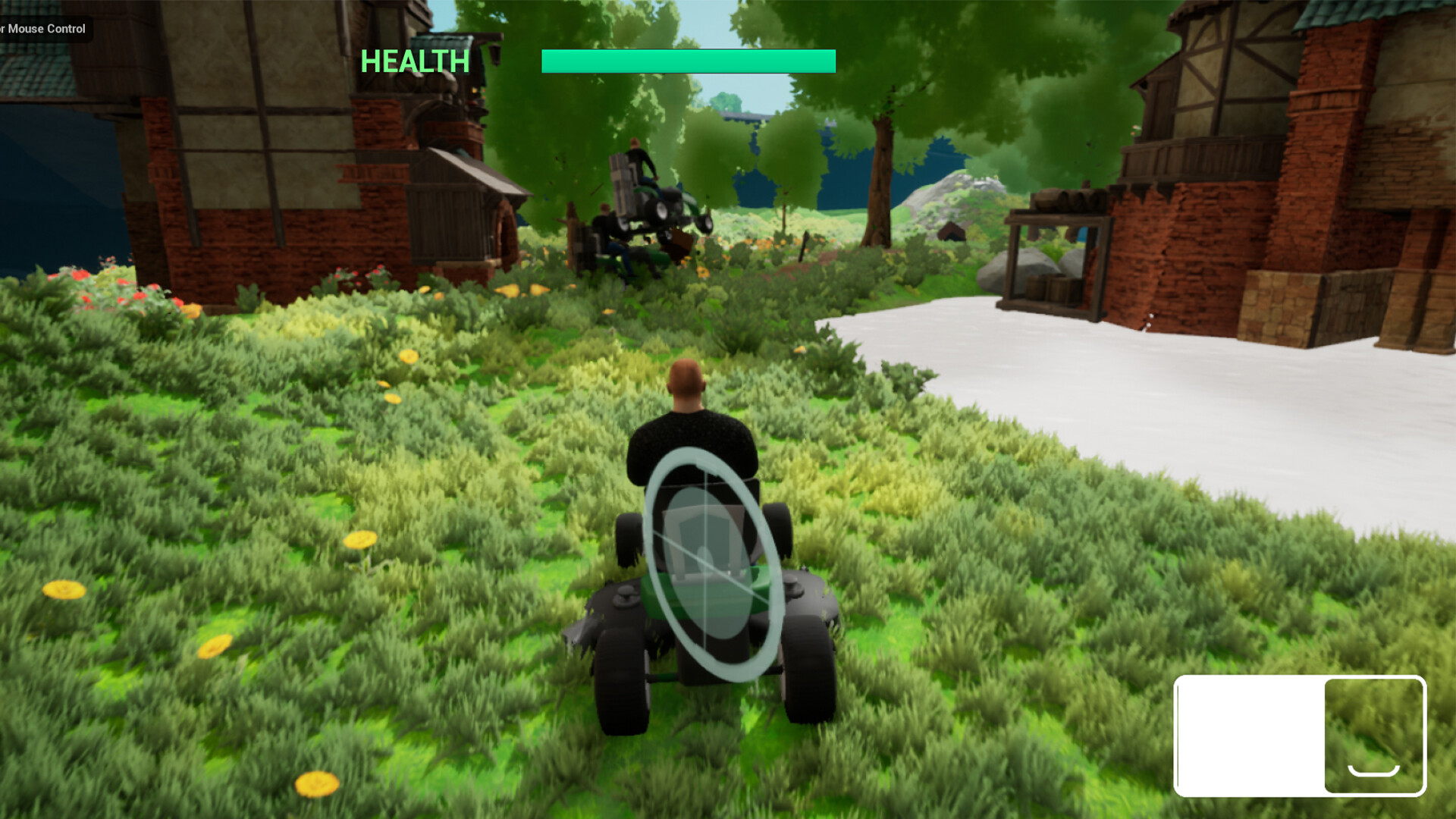 Lawnmower Game Battle 2: Reload Screenshot 3