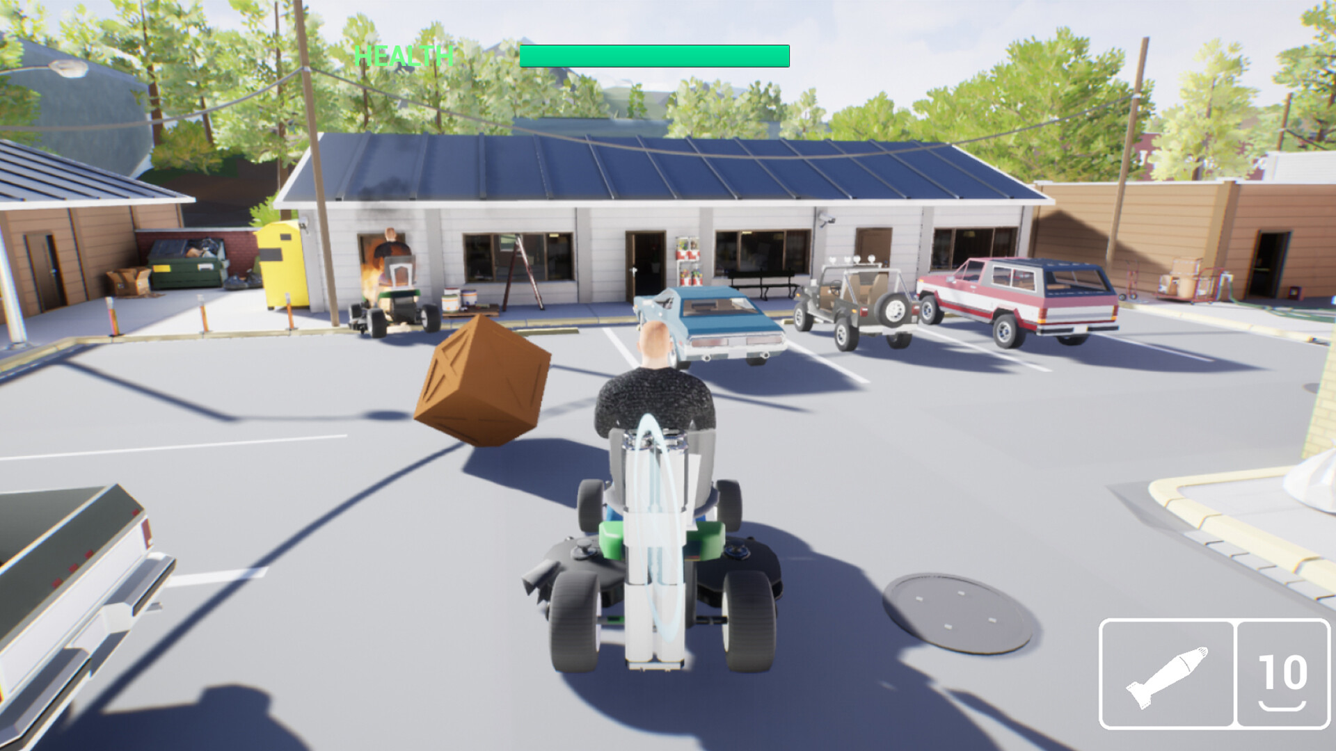 Lawnmower Game Battle 2: Reload Screenshot 2