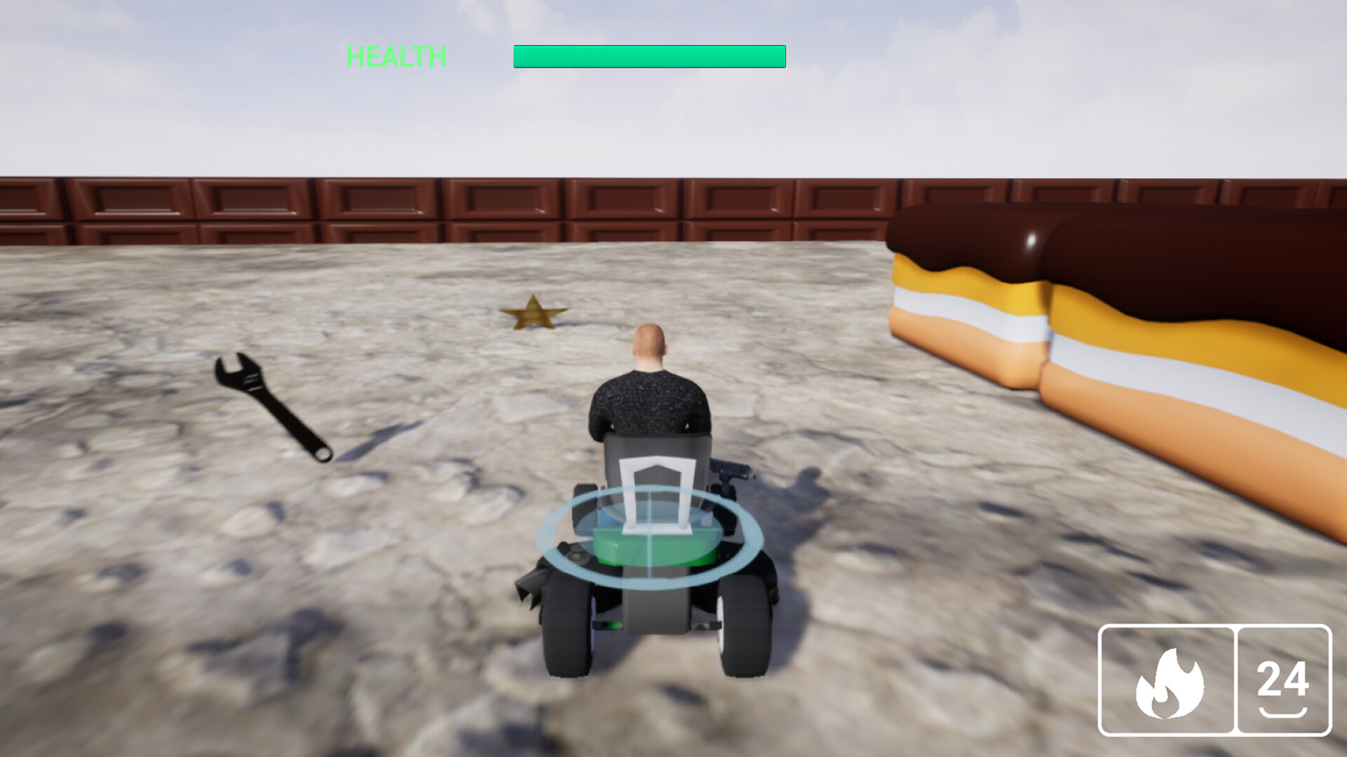 Lawnmower Game Battle 2: Reload Screenshot 4
