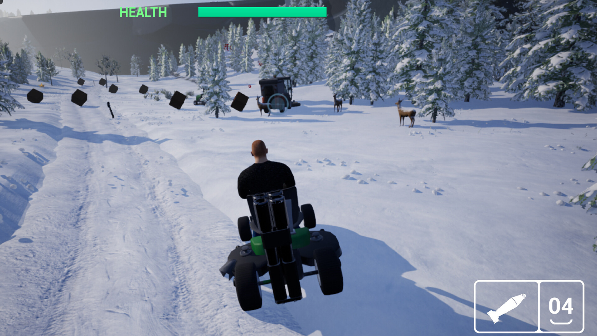 Lawnmower Game Battle 2: Reload Screenshot 1