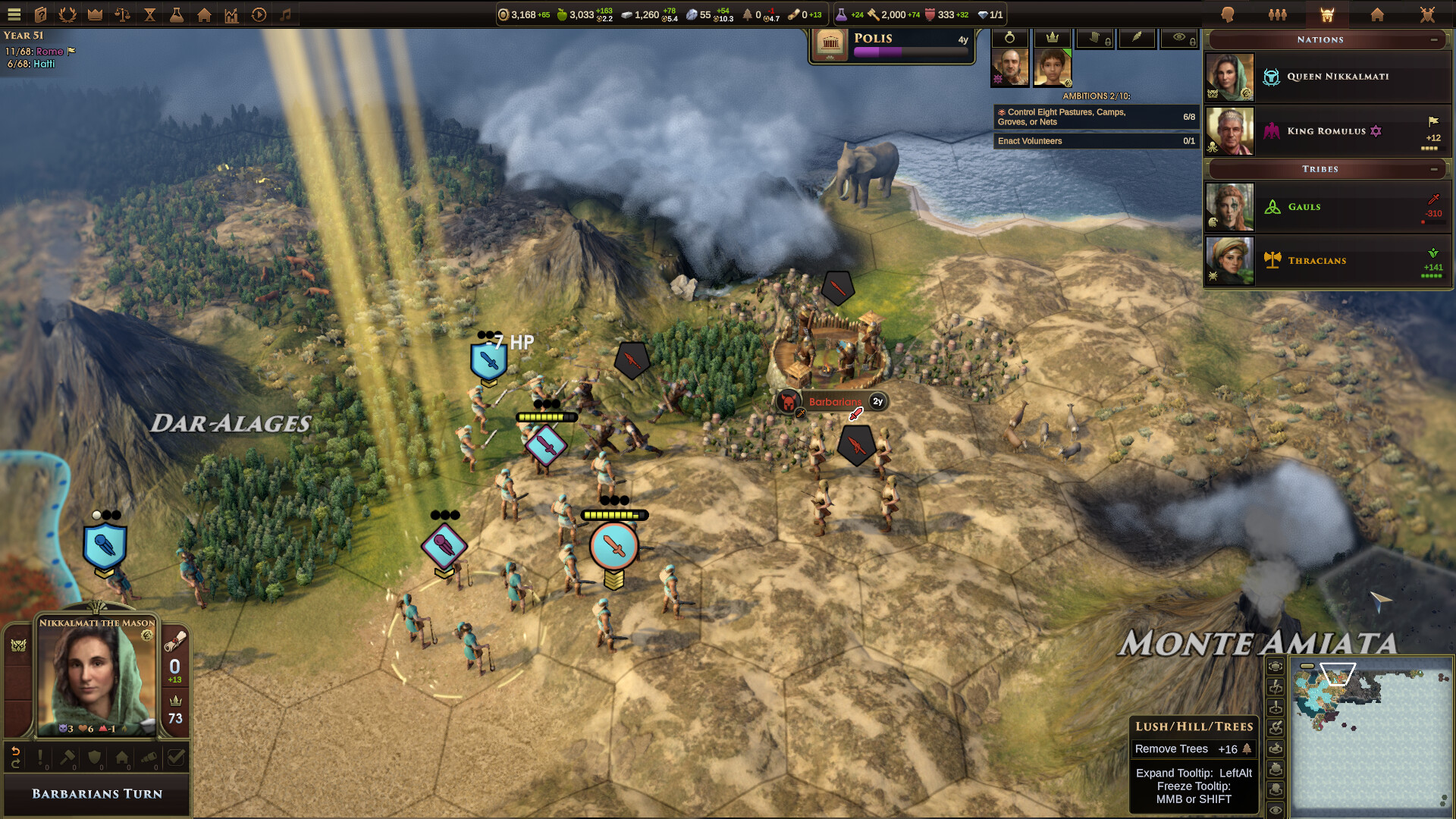 Old World - Heroes of the Aegean Screenshot 10