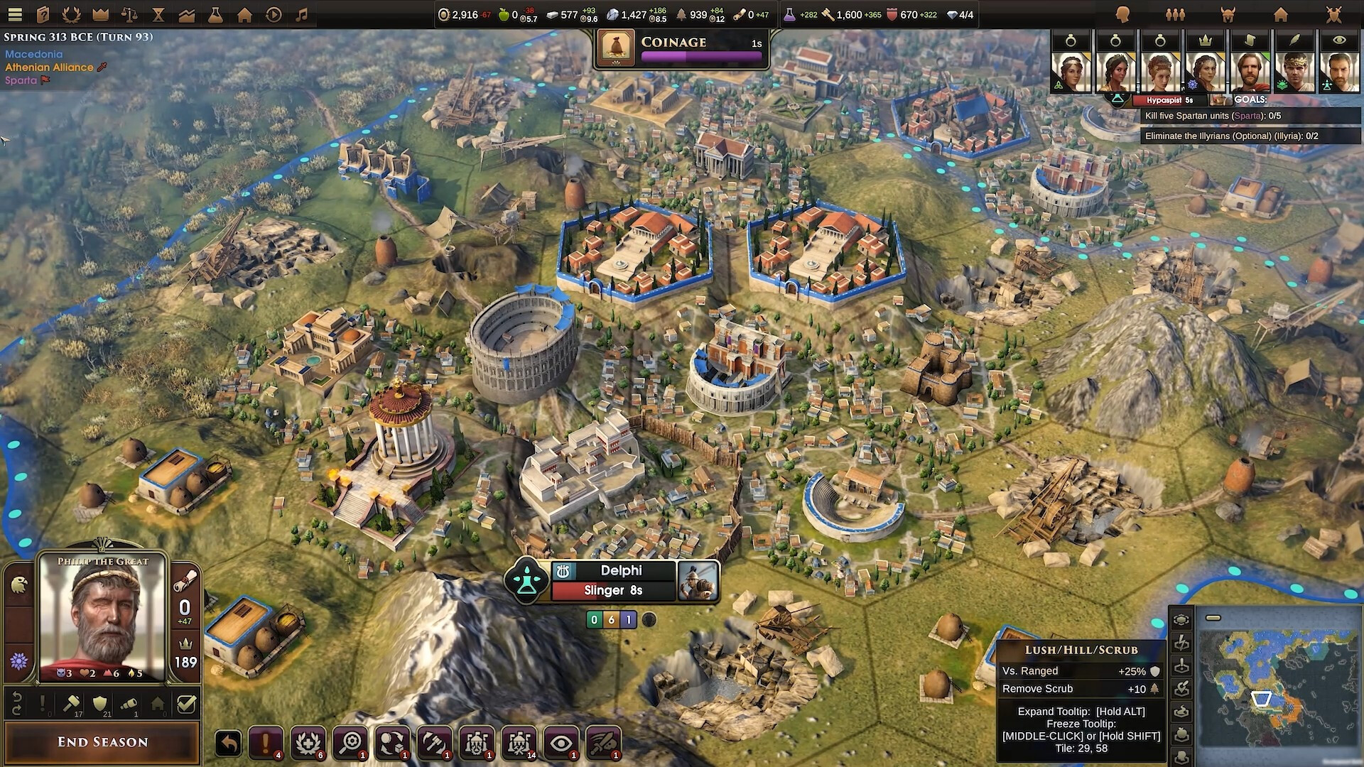 Old World - Heroes of the Aegean Screenshot 8