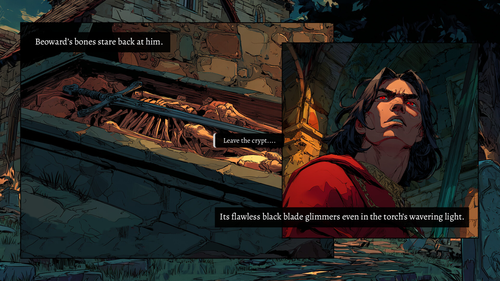 Black Sword Screenshot 1