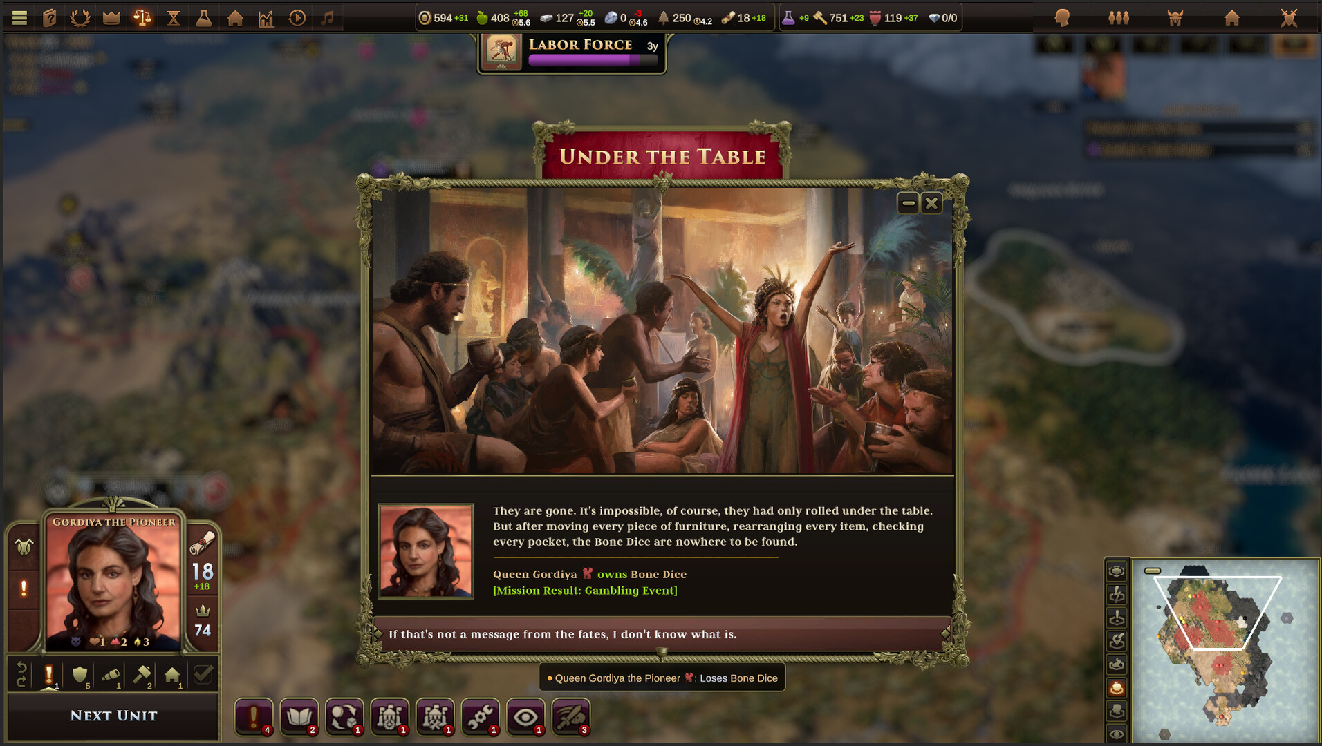 Old World - Behind the Throne Screenshot 10