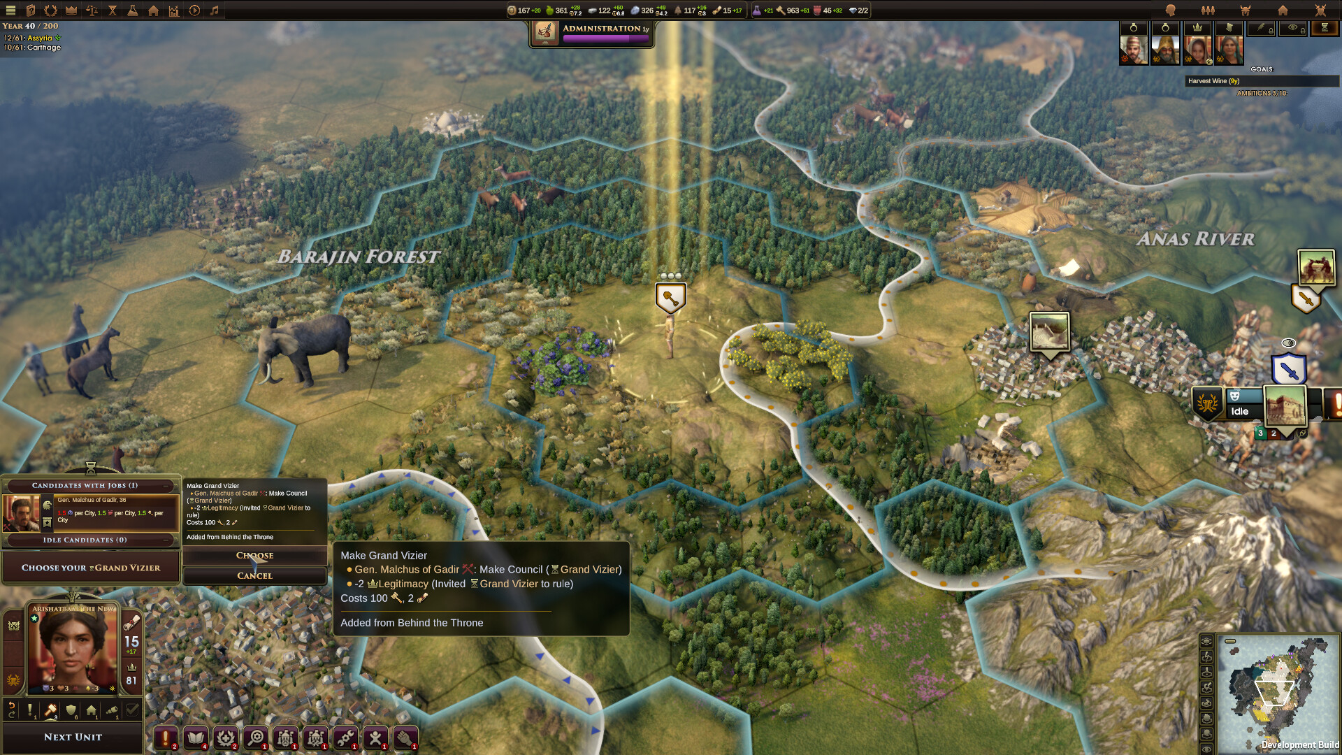 Old World - Behind the Throne Screenshot 8