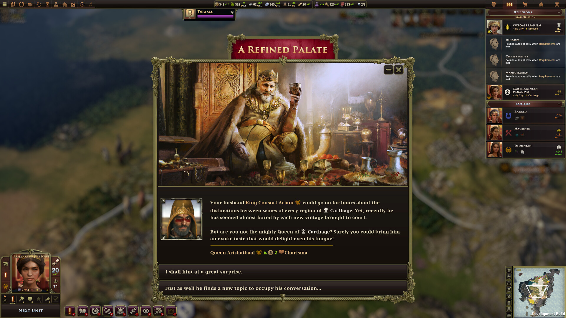 Old World - Behind the Throne Screenshot 9