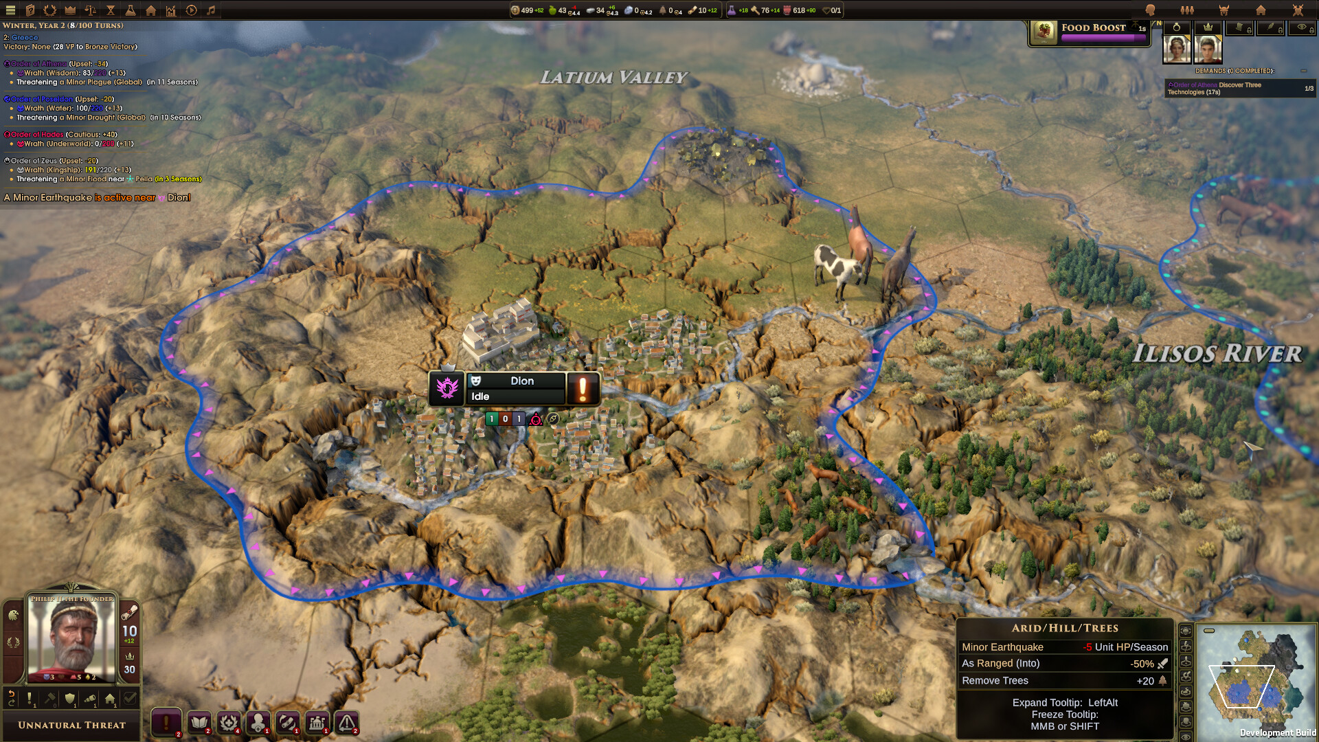 Old World - Wrath of Gods Screenshot 1