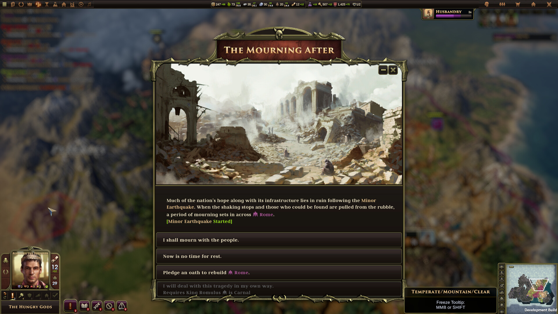 Old World - Wrath of Gods Screenshot 2