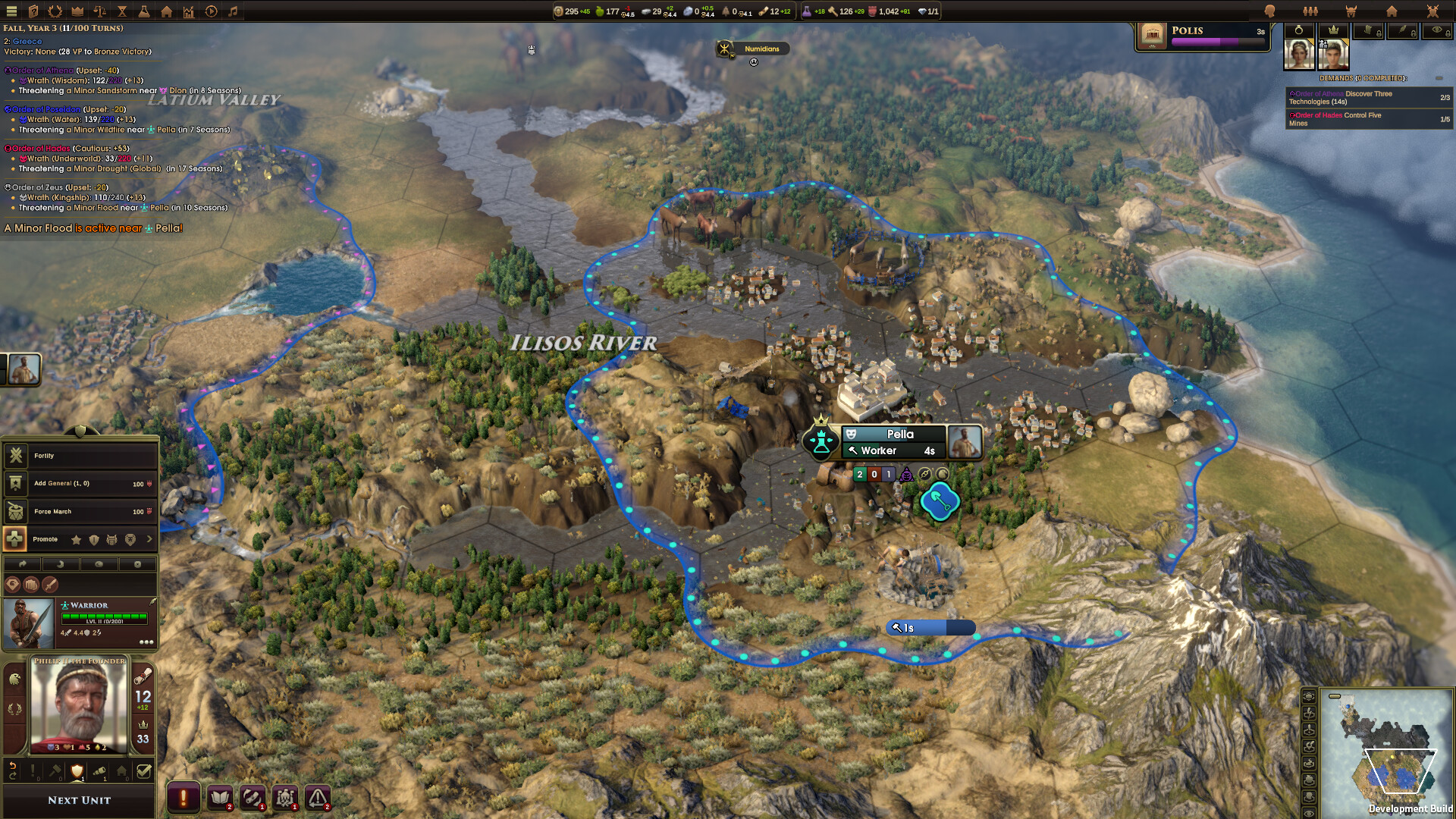 Old World - Wrath of Gods Screenshot 4